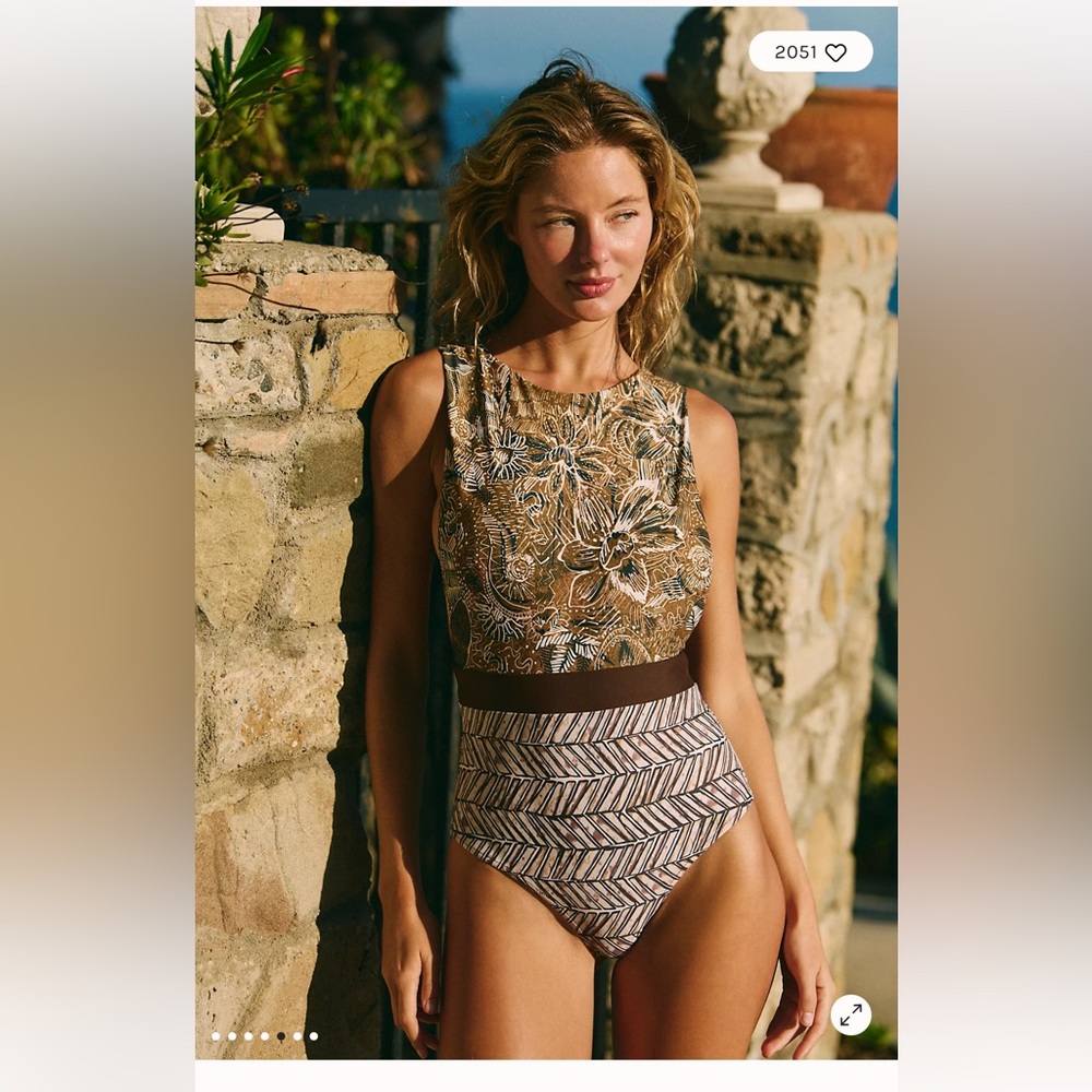 Free People Orchid One Piece Swimsuit - Picture 11 of 11